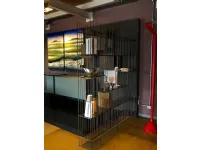 Libreria Metrica Mogg in stile design a prezzi outlet