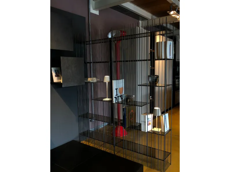Libreria Metrica stile design di Mogg in offerta