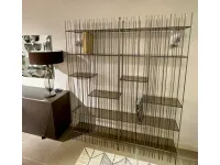 Libreria Mogg in metallo in Offerta Outlet: scopri Mogg metrica a 