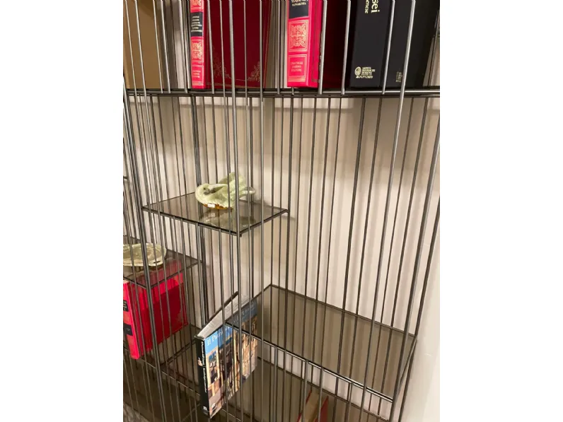 Libreria Mogg in metallo in Offerta Outlet: scopri Mogg metrica a 