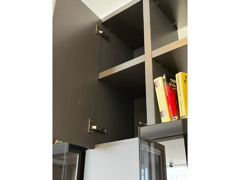 Libreria Alf da fre in laccato opaco scontata -25%: scopri My space
