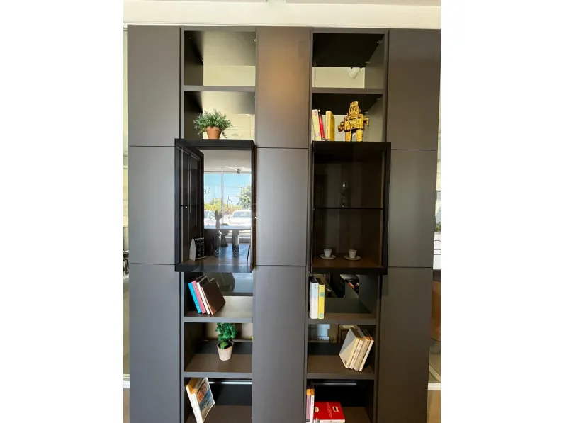 Libreria Alf da fre in laccato opaco scontata -25%: scopri My space
