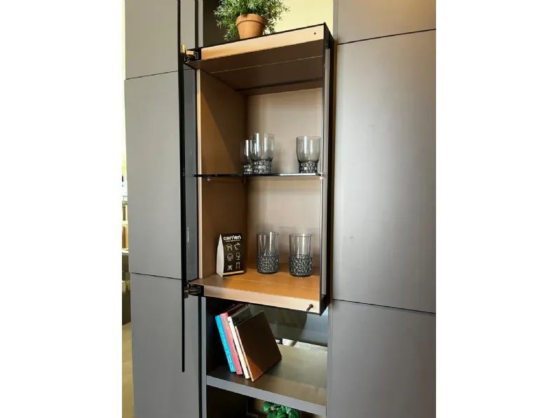 Libreria Alf da fre in laccato opaco scontata -25%: scopri My space