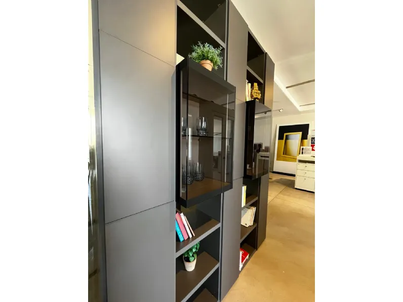 Libreria Alf da fre in laccato opaco scontata -25%: scopri My space