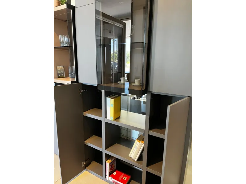 Libreria Alf da fre in laccato opaco scontata -25%: scopri My space