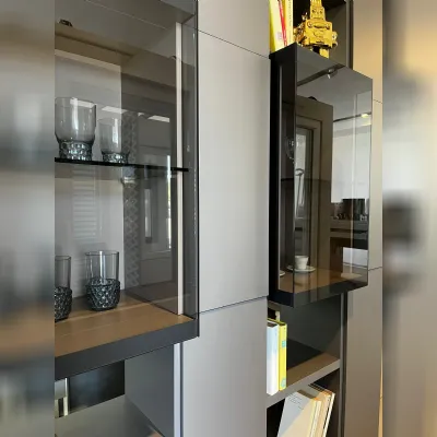 Libreria Alf da fre in laccato opaco scontata -25%: scopri My space