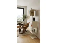 Libreria Kaleidos stile design di Mya design scontata del 30%
