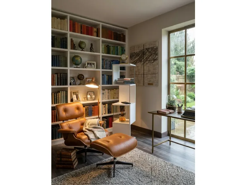 Libreria Kaleidos stile design di Mya design scontata del 30%