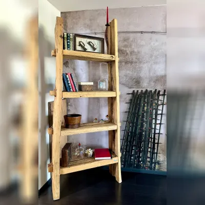 Libreria Nature design in legno scontata -38%: scopri Ndd1 xl