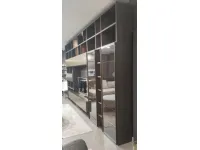Libreria Novamobili in laminato materico a prezzo Outlet: scopri Living system