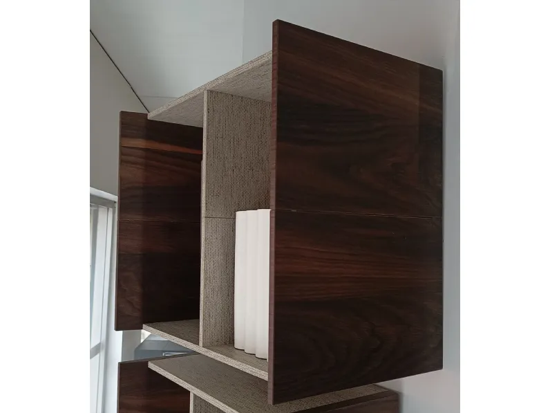 Libreria Nuts stile moderna di Collezione esclusiva in Offerta Outlet