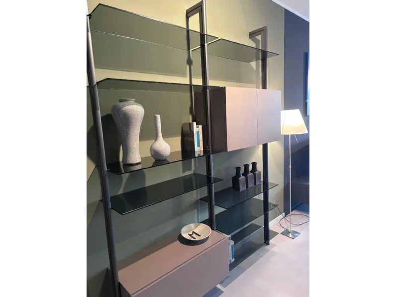 Libreria Open Maronese acf in stile moderna in offerta