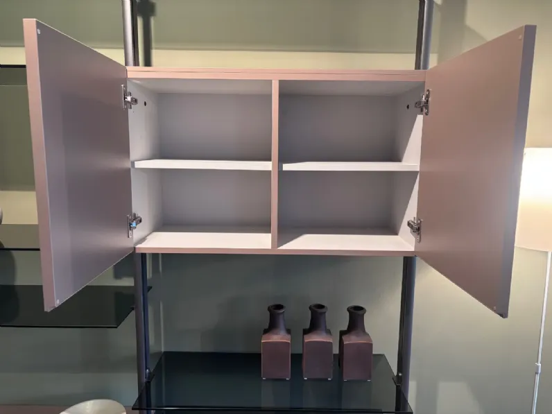 Libreria Open Maronese acf in stile moderna in offerta