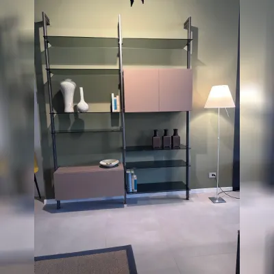 Libreria Open Maronese acf in stile moderna in offerta