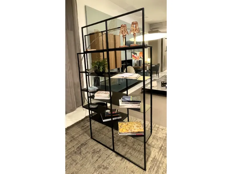 Libreria Optic Bonaldo in stile moderna a prezzi outlet