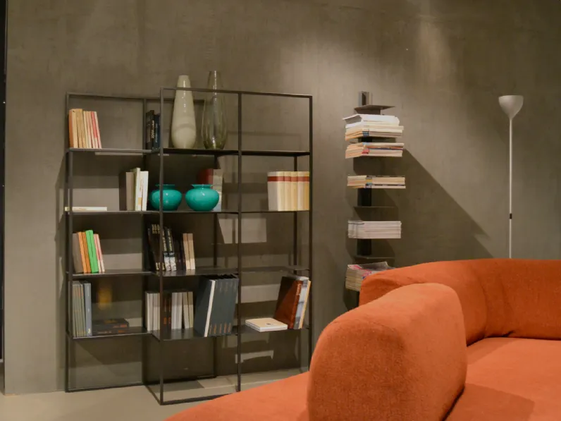 Libreria Optic stile moderna di Bonaldo scontata del 42%