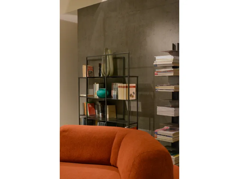 Libreria Optic stile moderna di Bonaldo scontata del 42%
