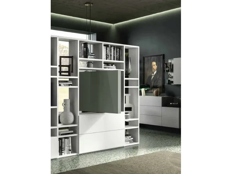 Libreria modello Libreria logico di Orme in Offerta Outlet