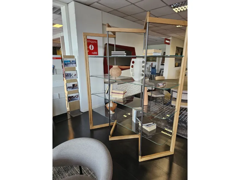 Libreria modello Panto  di Ozzio a prezzo scontato