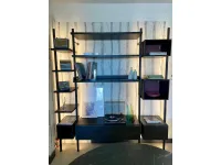 Libreria Orme in melamminico scontata -48%: scopri Palko