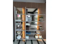 Libreria Lago in laminato opaco scontata -30%: scopri Pentagram