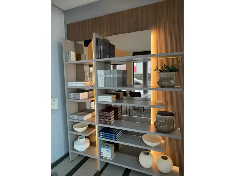 Libreria Lago in laminato opaco scontata -30%: scopri Pentagram