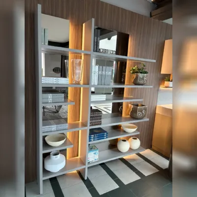 Libreria Lago in laminato opaco scontata -30%: scopri Pentagram