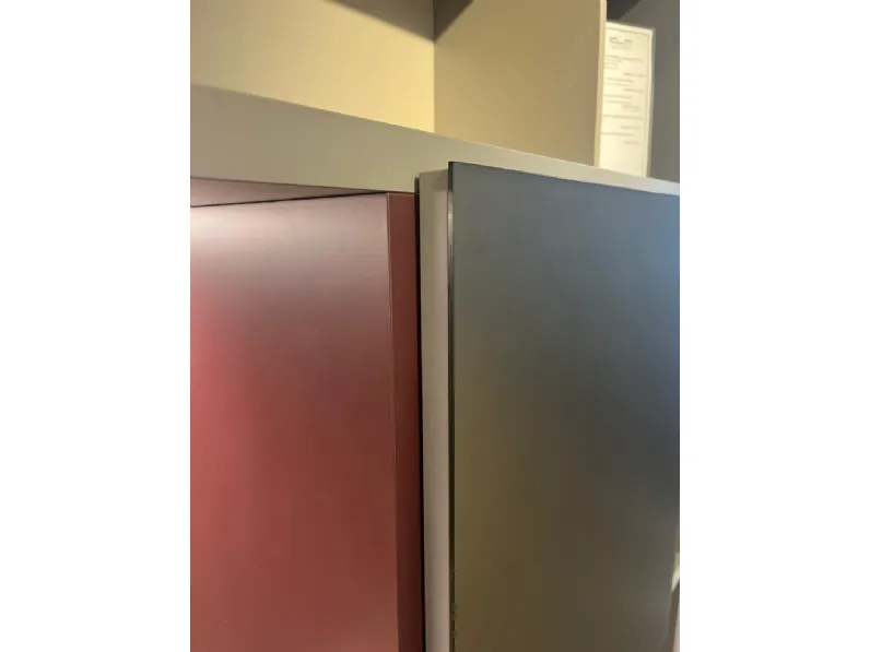 Libreria Pianca in laminato materico a prezzo Outlet: scopri Spazioteca