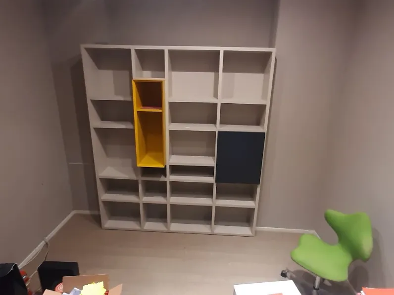 Libreria Spazioteca stile moderna di Pianca scontata del 48%