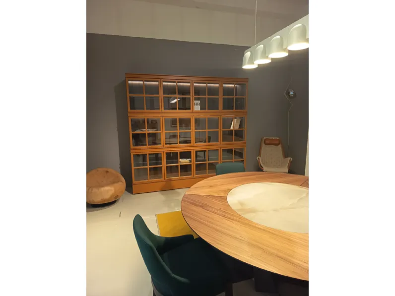 Libreria Piroscafo  stile classica di Molteni & c scontata del 34%