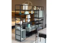 Libreria modello Plain di Lema a prezzo Outlet