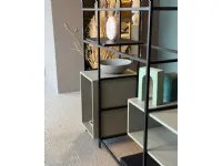 Libreria modello Plain di Lema a prezzo Outlet