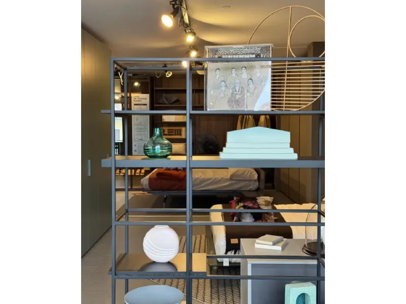 Libreria modello Plain di Lema a prezzo Outlet