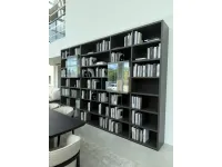 Libreria wallsystem stile design di Poliform scontata