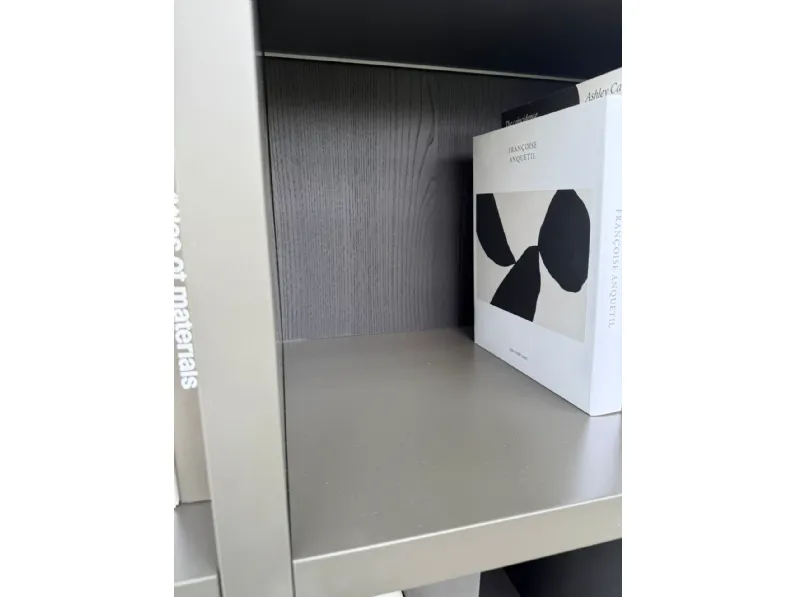 Libreria wallsystem stile design di Poliform scontata