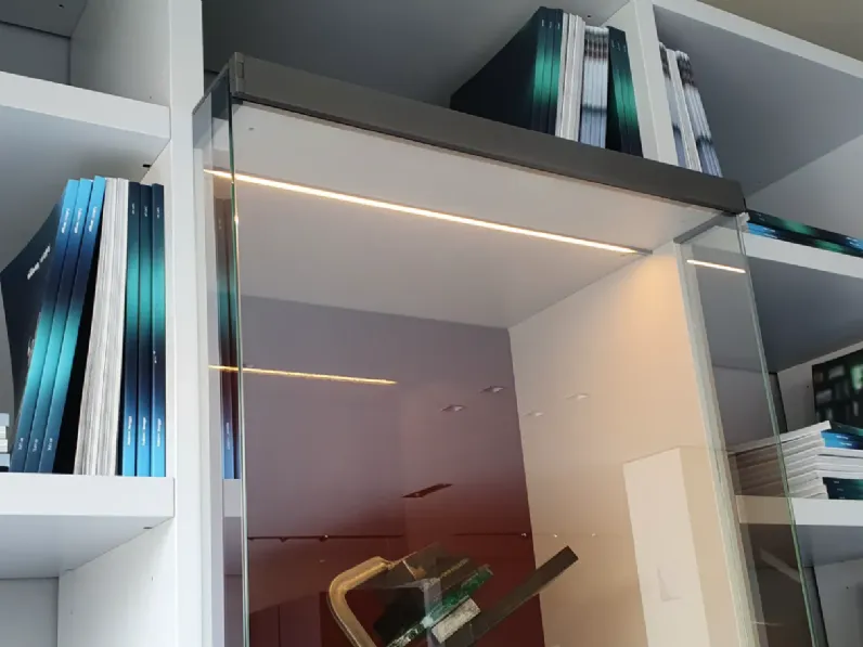 Libreria Poliform in laccato opaco a prezzo scontato: scopri Wall system