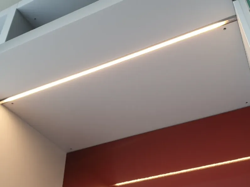Libreria Poliform in laccato opaco a prezzo scontato: scopri Wall system