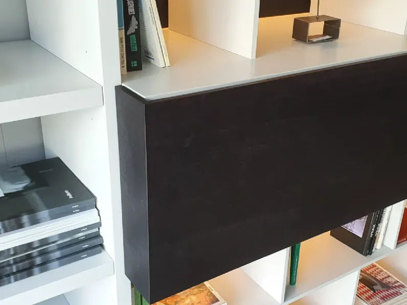 Libreria Poliform in laccato opaco a prezzo scontato: scopri Wall system