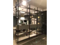 Libreria Pontile stile design di Novamobili scontata del 50%