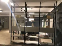 Libreria Pontile stile design di Novamobili scontata del 50%