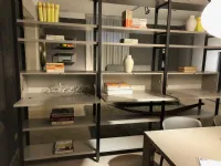 Libreria Pontile stile design di Novamobili scontata del 50%