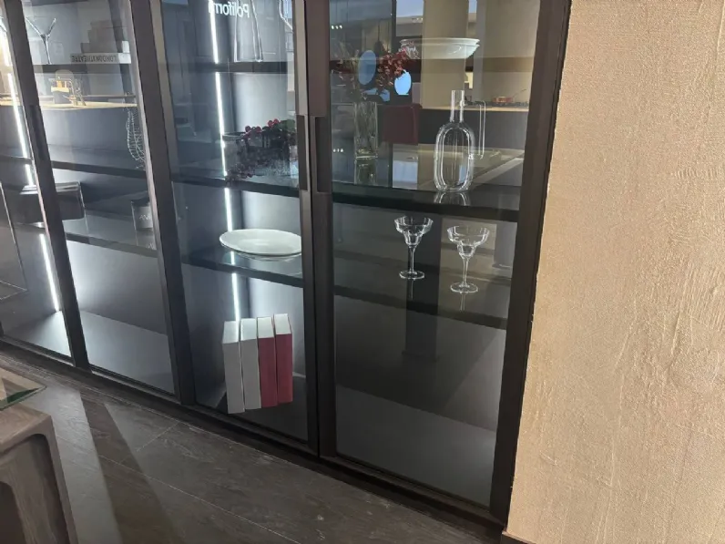 Libreria modello Pr21 di Poliform a prezzo scontato