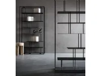 Libreria Presotto in metallo scontata -20%: scopri Tower