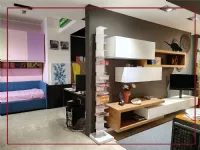 Libreria modello Ptolomeo art  di Opinion ciatti a prezzo Outlet