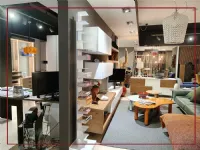 Libreria modello Ptolomeo art  di Opinion ciatti a prezzo Outlet