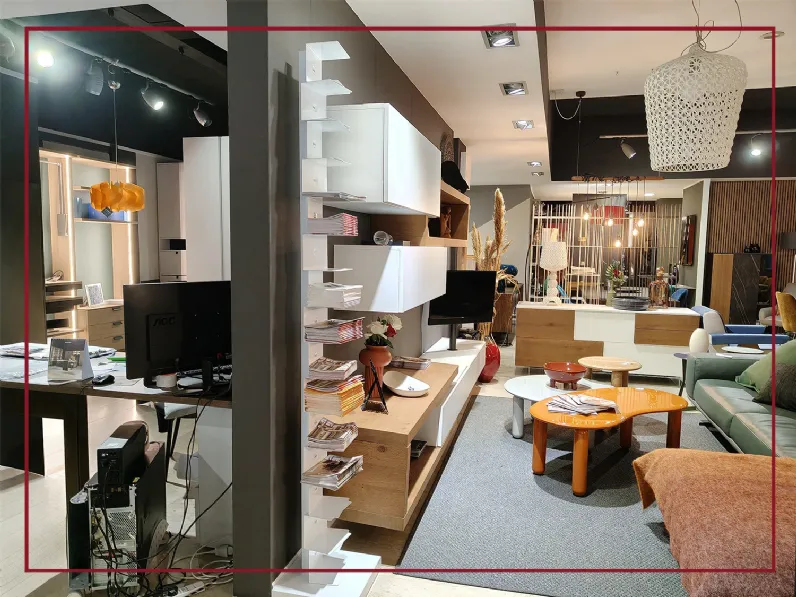 Libreria modello Ptolomeo art  di Opinion ciatti a prezzo Outlet