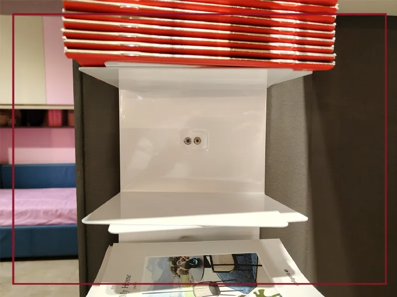 Libreria modello Ptolomeo art  di Opinion ciatti a prezzo Outlet