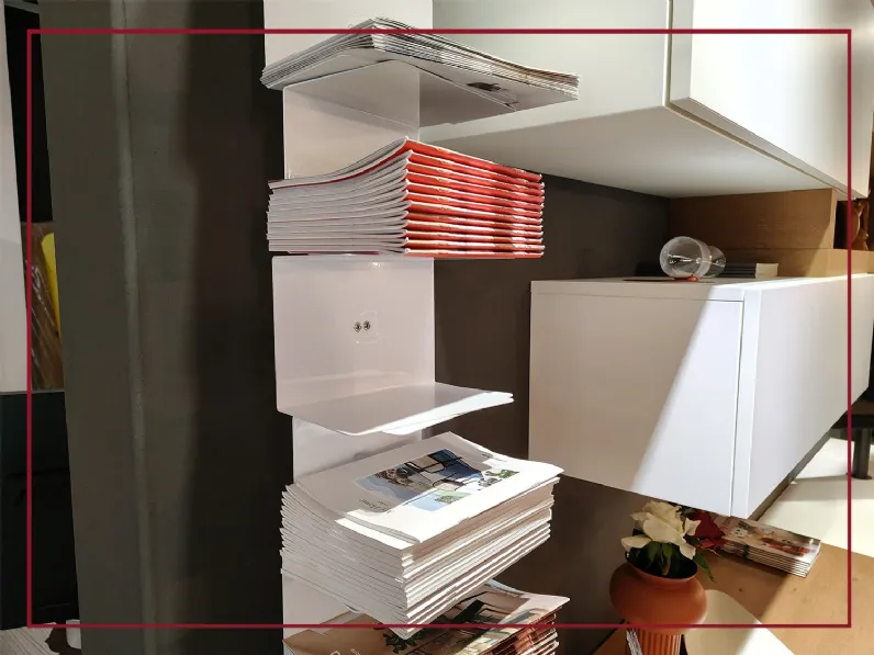 Libreria modello Ptolomeo art  di Opinion ciatti a prezzo Outlet