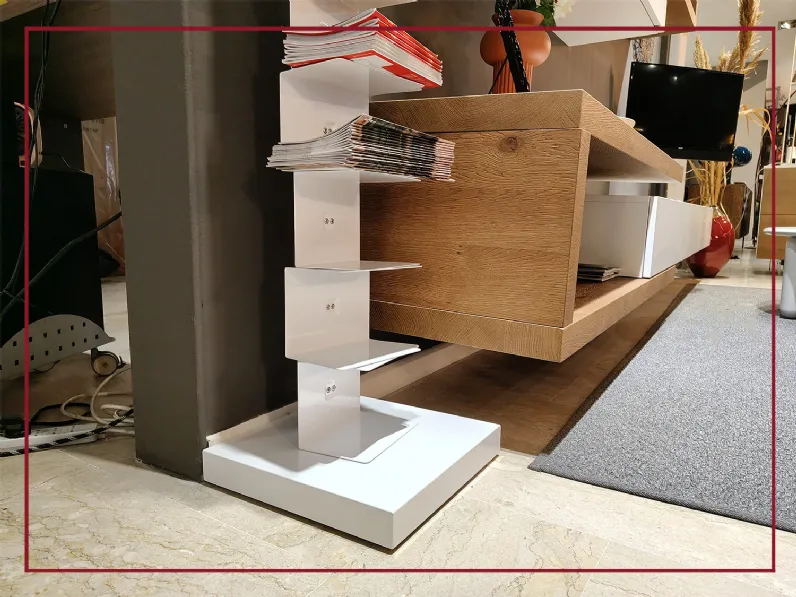 Libreria modello Ptolomeo art  di Opinion ciatti a prezzo Outlet