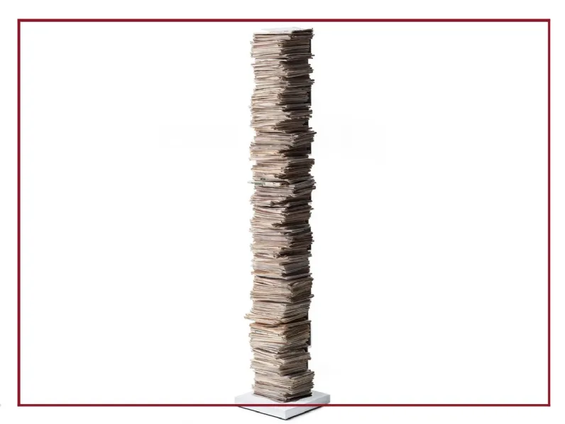 Libreria modello Ptolomeo art  di Opinion ciatti a prezzo Outlet
